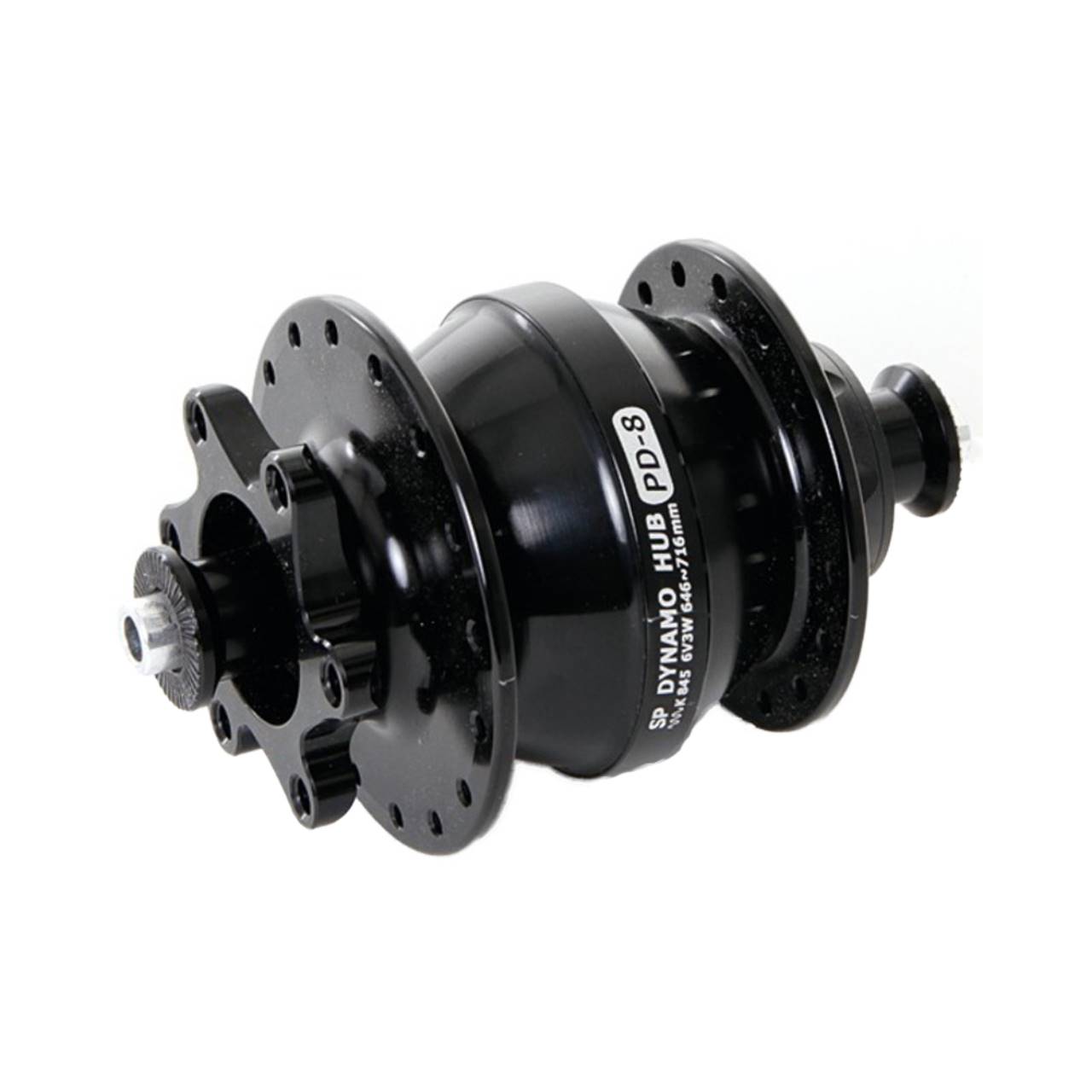 SON and Shutter Precision dynamo hubs for gravel and travel bikes_1